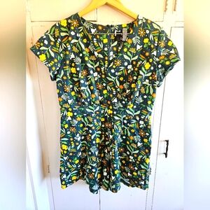 Mod cloth Shorts one-piece outfit